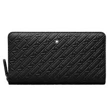 MONTBLANC PORTAFOGLIO 12 SCOMPARTI M GRAIN 128639