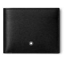 MONTBLANC PORTAFOGLIO 6 SCOMPARTI MEISTERSTUCK 129242
