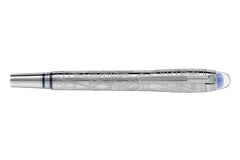 MONTBLANC PENNA ROLLER STARWALKER SPACEBLUE METAL 130220