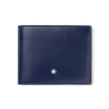 MONTBLANC PORTAFOGLIO MEISTERSTUCK 6 SCOMPARTI 131692