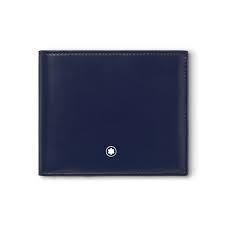 MONTBLANC MEISTERSTUCK 4-COMPARTMENT WALLET WITH COIN PURSE 131934