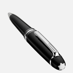 MONTBLANC MEISTERSTUCK PLATINUM LINE MIDSIZE BALLPOINT PEN 132491