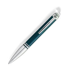 MONTBLANC PENNA A SFERA STARWALKER POLARGREEN METAL 132912