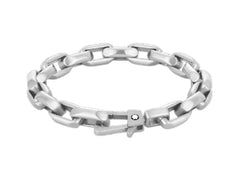 MONTBLANC BRACCIALE MEISTERSTUCK IN ACCIAIO 134475