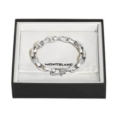 MONTBLANC BRACCIALE MEISTERSTUCK IN ACCIAIO 134475
