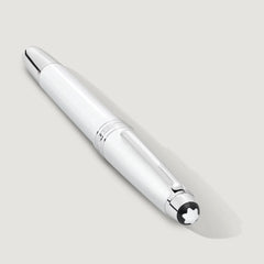 MONTBLANC PENNA ROLLER MEISTERSTUCK CLASSIQUE WHITE 137121