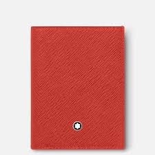 Monblanc portafoglio Mini 4 Scomparti Sartorial 198229