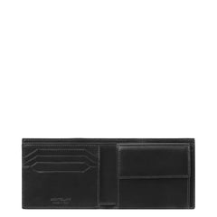 MONTBLANC MEISTERSTUCK 198312 4-Compartment Wallet with Coin Purse