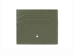 MONTBLANC PORTACARTE 6 SCOMPARTI MEISTERSTUCK 198325