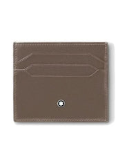 MONTBLANC PORTACARTE 6 SCOMPARTI MEISTERSTUCK 198327