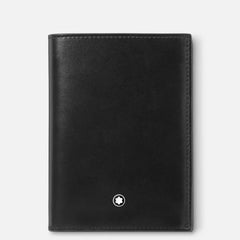 MONTBLANC MEISTERSTUCK 7-COMPARTMENT WALLET WITH ID HOLDER 198380
