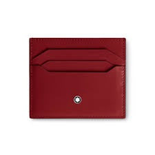 MONTBLANC PORTACARTE 6 SCOMPARTI MEISTERSTUCK 198809