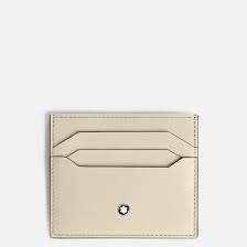 MONTBLANC PORTACARTE 6 SCOMPARTI MEISTERSTUCK 199303