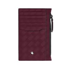 MONTBLANC PORTACARTE EXTREME 3.0 8 SCOMPARTI CON CERNIERA 199425