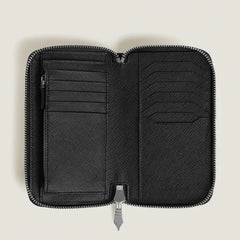 MONTBLANC PORTAFOGLIO 12 SCOMPARTI CON CERNIERA SARTORIAL 220361