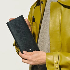 MONTBLANC PORTAFOGLIO 14 SCOMPARTI CON CERNIERA SARTORIAL 220387