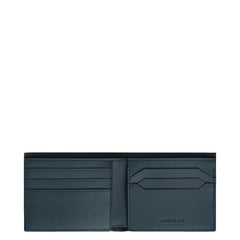 MONTBLANC PORTAFOGLIO MEISTERSTUCK 6 SCOMPARTI VELVET BLUE 220446