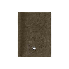 MONTBLANC PORTAFOGLIO MINI 4 SCOMPARTI SARTORIAL KAKI 221508