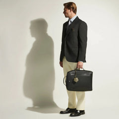 MONTBLANC ZAINO RETTANGOLARE COMPANION NERO 221550