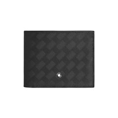 MONTBLANC PORTAFOGLIO 6 TASCHE EXTREME NERO/BAUXITE 223163