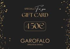 Buono Regalo Garofalo Gioielli