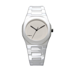 D1 Milano - Pure White Ceramica 37mm