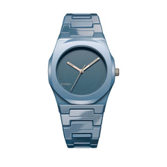 D1 Milano - Pure Light Blue Ceramica 37mm