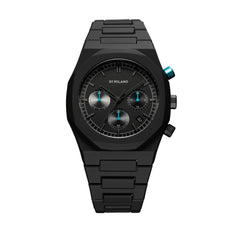 D1 Milano - Charcoal Black Polychrono