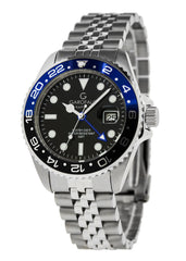 GAROFALO - GMT Nero/Blu 42mm