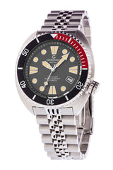 GAROFALO - Turtle Automatico Nero/Rosso