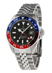 GAROFALO - GMT Rosso/Blu 40mm