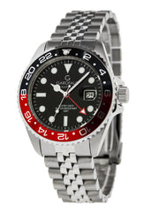 GAROFALO - GMT Nero/Rosso 40mm
