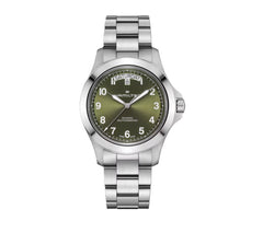 HAMILTON - Khaki Field King Day-Date