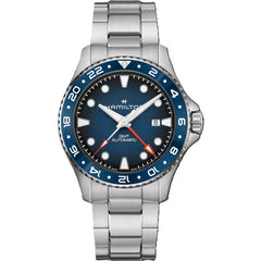 HAMILTON - Khaki Navy Scuba GMT 43mm