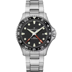 HAMILTON - Khaki Navy Scuba GMT 43mm