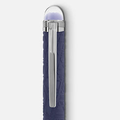 MONTBLANC PENNA A SFERA STARWALKER SPACE BLUE 130213
