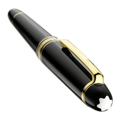 MONTBLANC PENNA ROLLER MEISTERSTUCK GOLD-COATED 12890