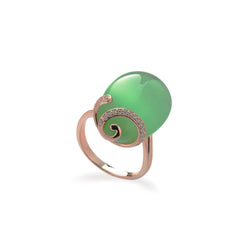 TSARS COLLECTION - ANELLO OLGA