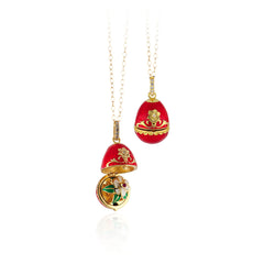 TSARS COLLECTION - COLLANA CON SORPRESA ROMANOV COLLECTION