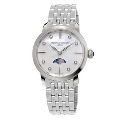 Frederique Constant - Classics
Slimline Ladies Moonphase