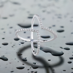 GAROFALO GIOIELLI | Anello Weaving of Passion