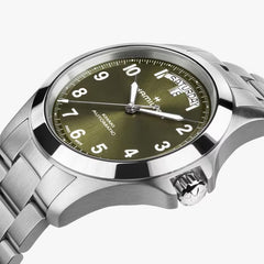 HAMILTON - Khaki Field King Day-Date