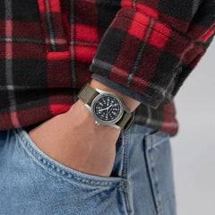 HAMILTON - Khaki Field Mechanical 36mm