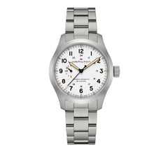 HAMILTON - Khaki Field Mechanical Power Reserve