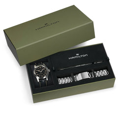 HAMILTON - Khaki Field Murph 42mm Bracelet Bundle