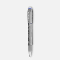 MONTBLANC PENNA ROLLER STARWALKER SPACEBLUE METAL 130220