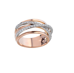 GAROFALO GIOIELLI | Anello Weaving of Passion