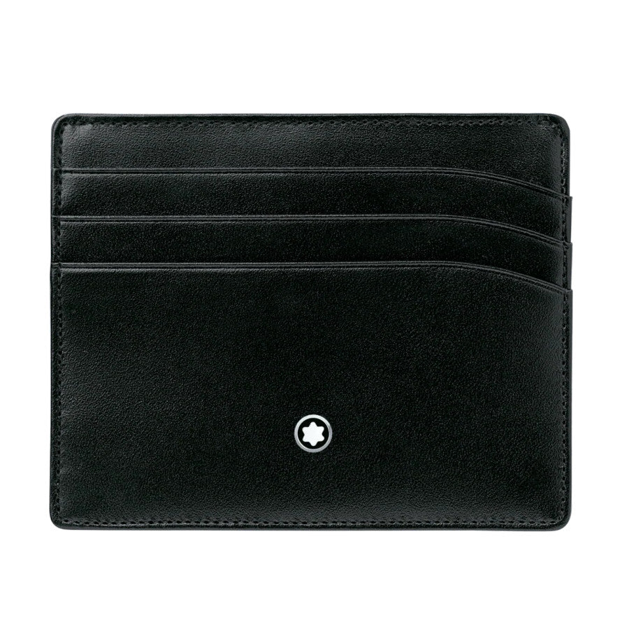 MONTBLANC PORTACARTE 6 SCOMPARTI MEISTERSTUCK 106653
