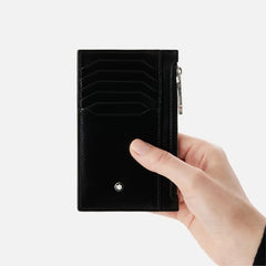 MONTBLANC PORTACARTE MEISTERSTUCK 8 SCOMPARTI CON CERNIERA 129686