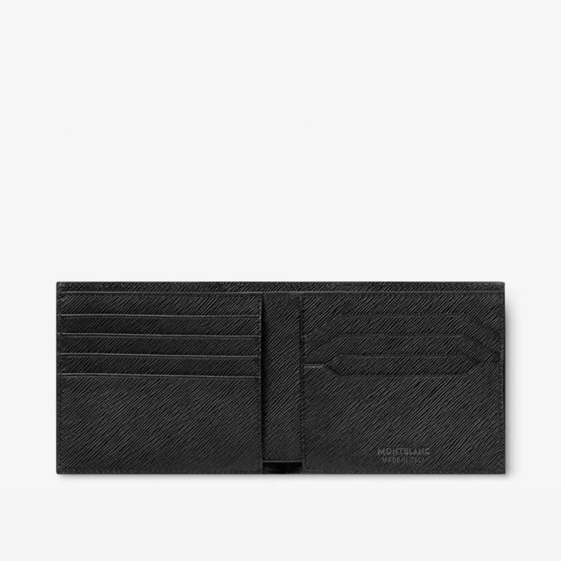 MONTBLANC PORTAFOGLIO 8 SCOMPARTI SARTORIAL NERO 130317